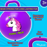 Flybar Inc Flybar Inc Pogo Pals Unicorn Bouncy Hopper Ball - Little Miss Muffin Children & Home