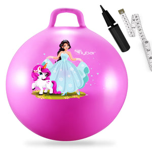 Flybar Inc Flybar Inc My First Princess Hopper Ball - Little Miss Muffin Children & Home