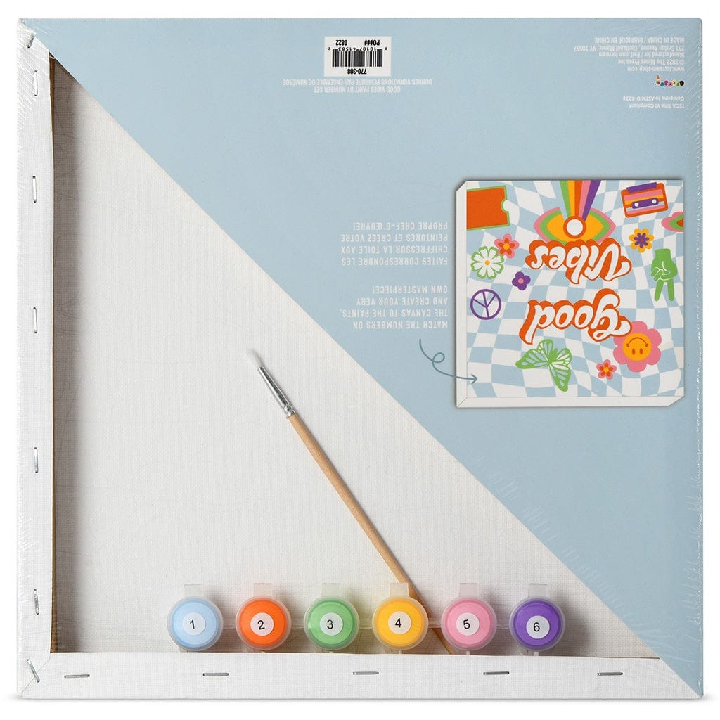 Iscream iScream Good Vibes Paint By Number Set - Little Miss Muffin Children & Home