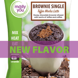 Molly & You Molly & You Toffee Mocha Latte Brownie Microwave Single - Little Miss Muffin Children & Home