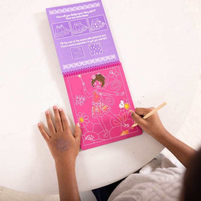 Melissa & Doug Melissa & Doug Fairy Tales Color-Reveal Pad - Little Miss Muffin Children & Home