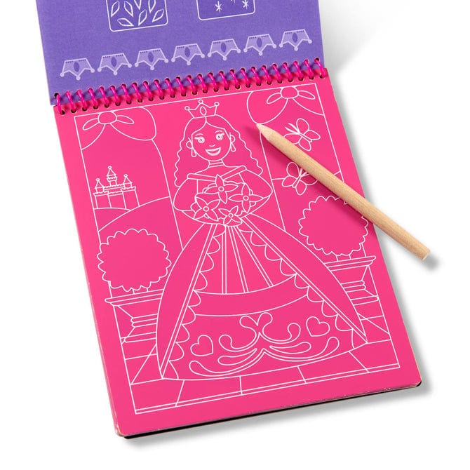 Melissa & Doug Melissa & Doug Fairy Tales Color-Reveal Pad - Little Miss Muffin Children & Home
