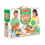 Melissa & Doug Melissa & Doug Feed & Groom Horse Care Play Set - Little Miss Muffin Children & Home