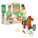 Melissa & Doug Melissa & Doug Feed & Groom Horse Care Play Set - Little Miss Muffin Children & Home