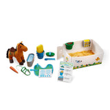 Melissa & Doug Melissa & Doug Feed & Groom Horse Care Play Set - Little Miss Muffin Children & Home