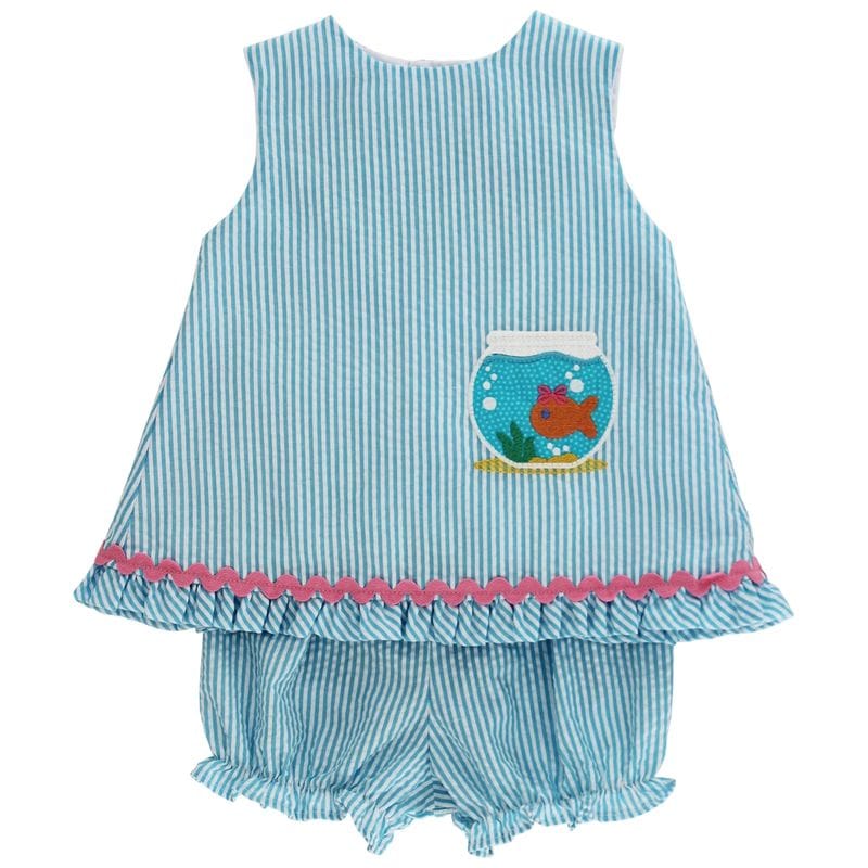 Fin-Tastic Friend Criss Crop with Bloomer