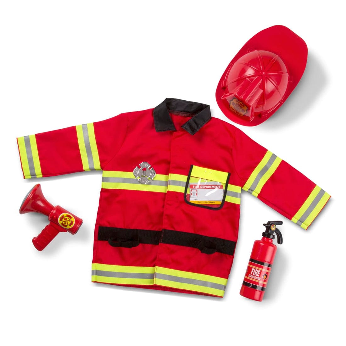 Melissa & Doug Melissa & Doug Fire Chief Role Play Costume Set - Little Miss Muffin Children & Home