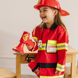 Melissa & Doug Melissa & Doug Fire Chief Role Play Costume Set - Little Miss Muffin Children & Home