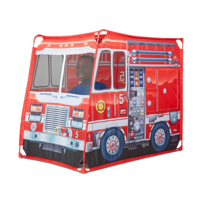 Melissa & Doug Melissa & Doug Fire Truck Play Tent - Little Miss Muffin Children & Home