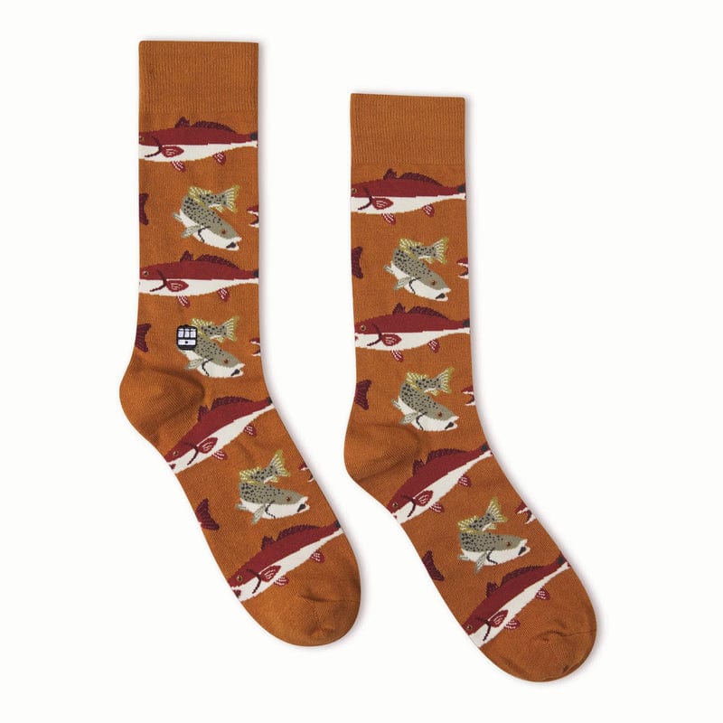 Bonfolk Bonfolk Fish Socks - Little Miss Muffin Children & Home