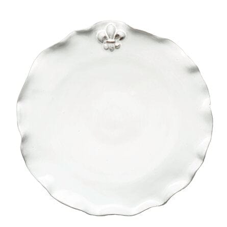 Abigail's Home Decor Abigail's Fleur De Lis Plates Assorted Sizes - Little Miss Muffin Children & Home