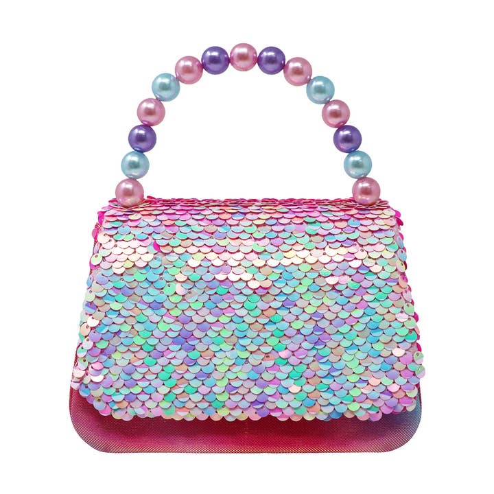 Flip Sequin Mermaid HandBag