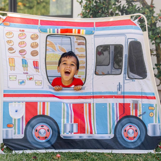 Melissa & Doug Melissa & Doug Food Truck Play Tent - Little Miss Muffin Children & Home