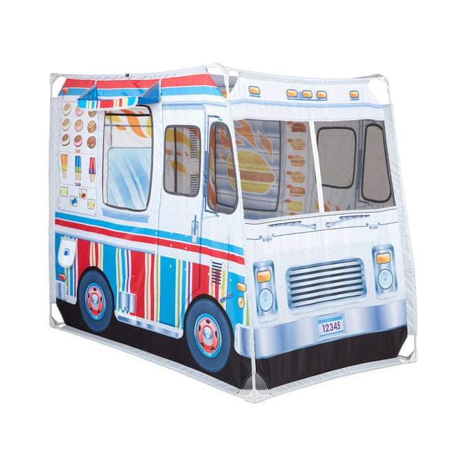 Melissa & Doug Melissa & Doug Food Truck Play Tent - Little Miss Muffin Children & Home