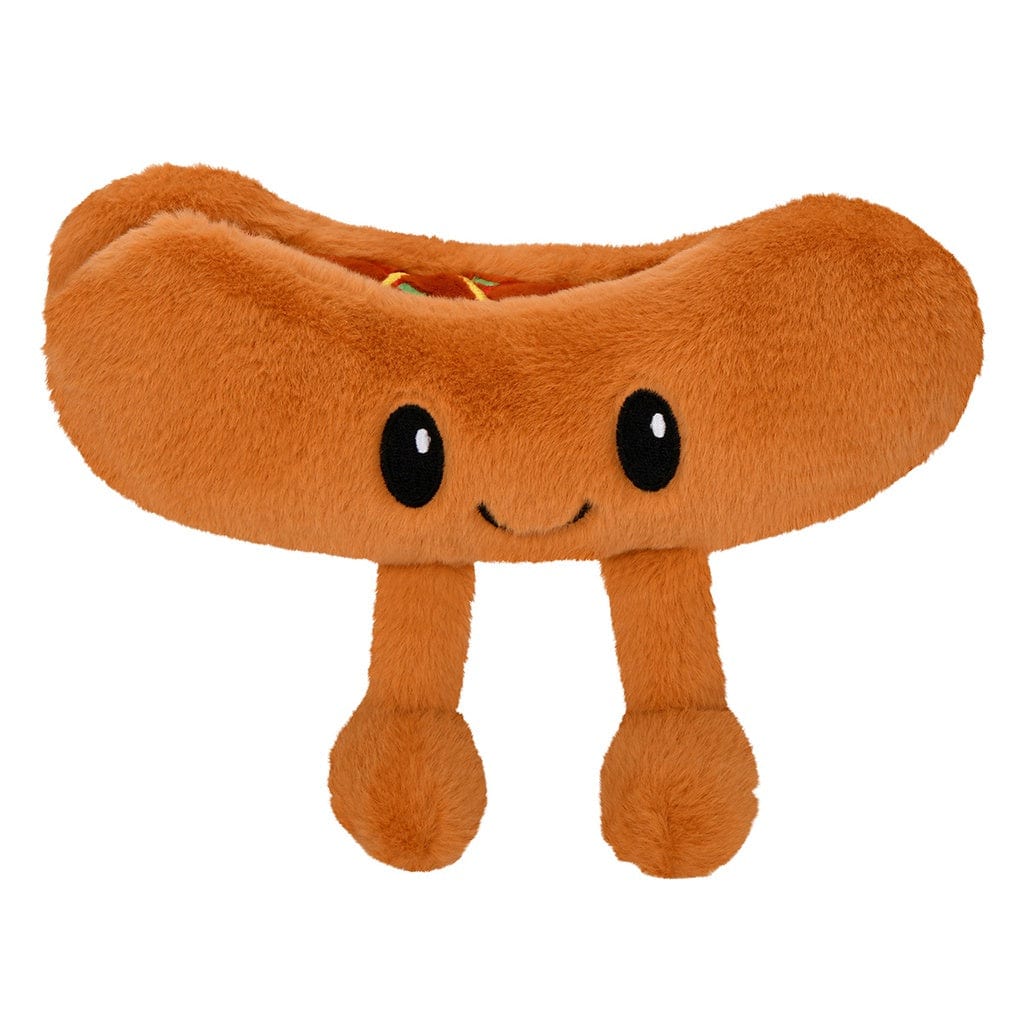 iScream iScream Frank the Hot Dog Screamsicle Mini Plush Character - Little Miss Muffin Children & Home