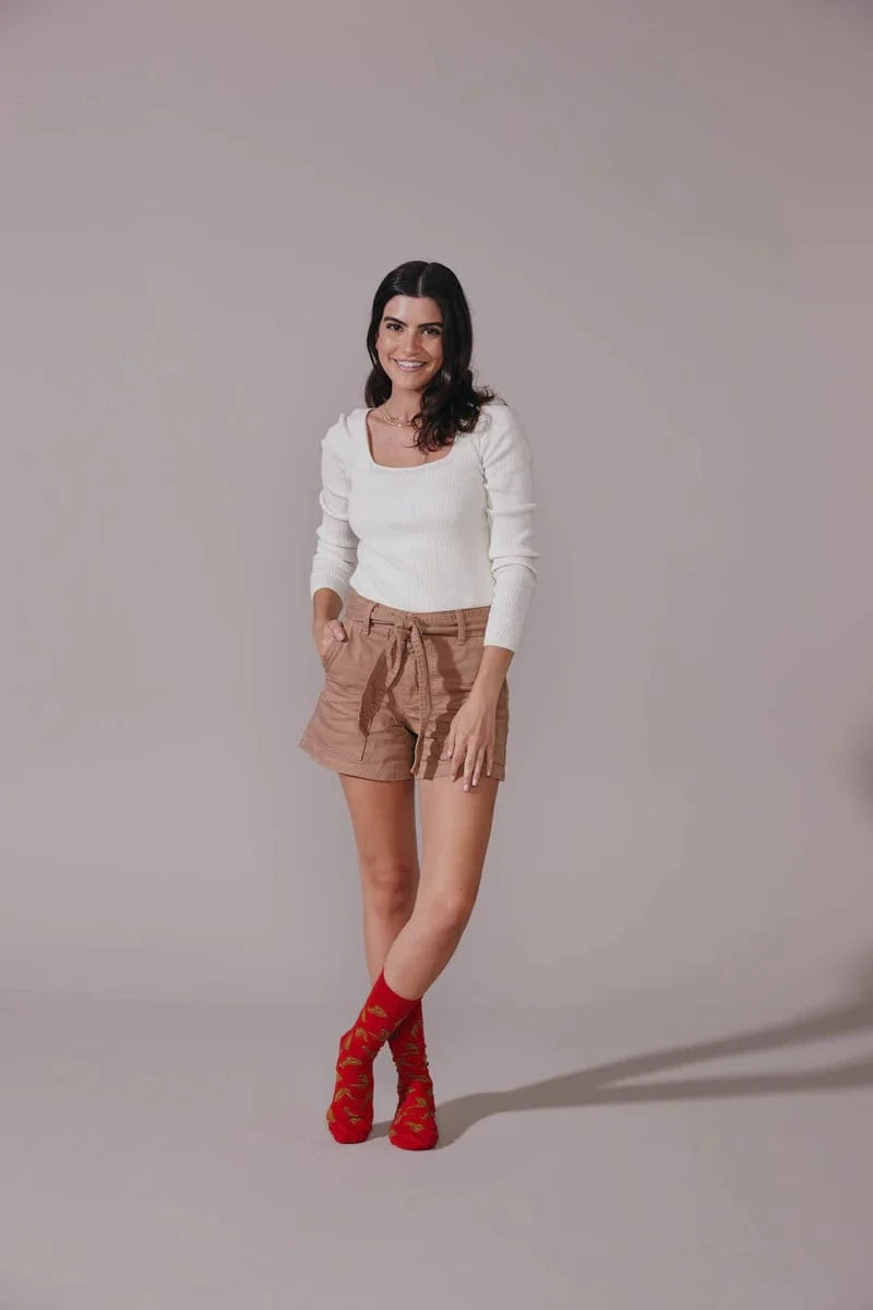 Bonfolk Bonfolk Fried Chicken Socks - Little Miss Muffin Children & Home