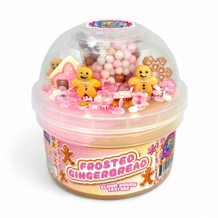 Frosted gingerbread slime 