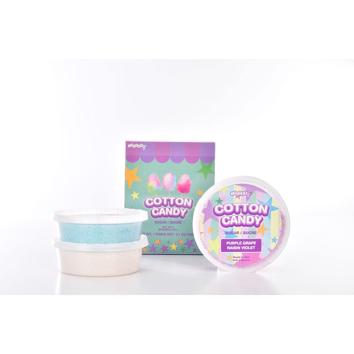 iScream iScream Fruity Cotton Candy Floss - Little Miss Muffin Children & Home