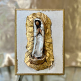 Dana Manly Art Dana Manly Art Our Lady Of Guadalupe 6X8 - Little Miss Muffin Children & Home