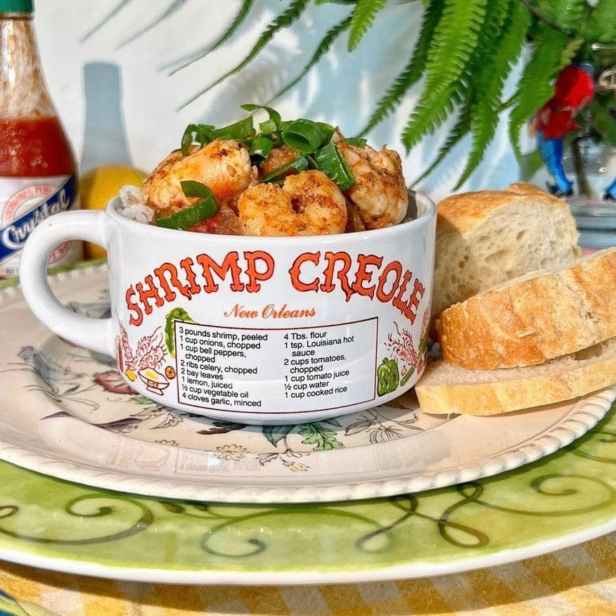 Youngberg & Co Inc Youngberg & Co Classic New Orleans Recipe Gumbo Bowls - Little Miss Muffin Children & Home