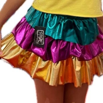 Erge Erge Lame Vinyl Skort for Tween Girls - Little Miss Muffin Children & Home