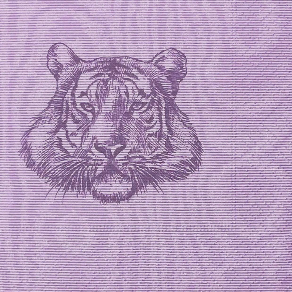 Alexa Pulitzer Alexa Pulitzer Tiger Cocktail Napkins - Little Miss Muffin Children & Home