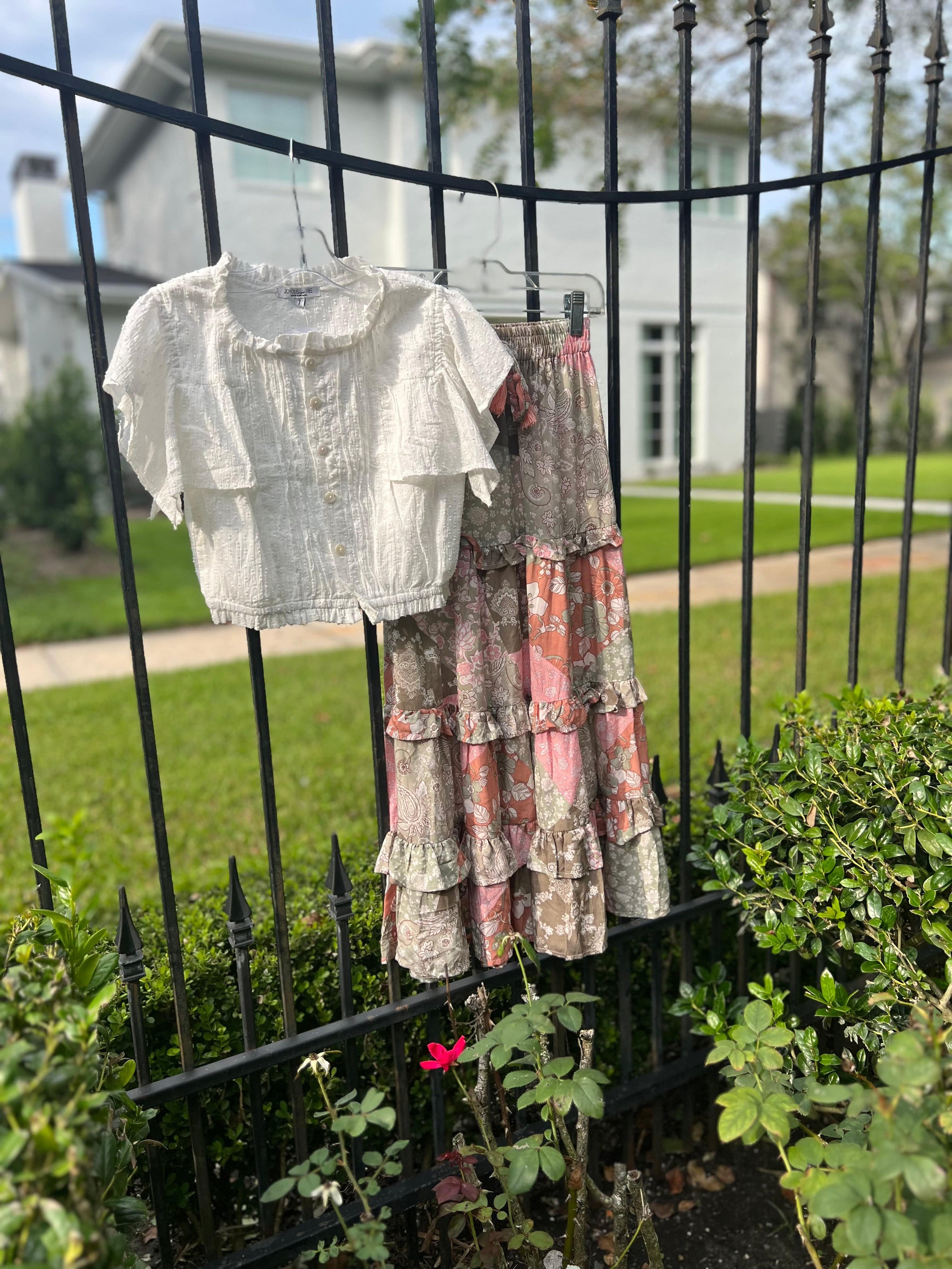 Joyous and Free Joyous and Free Mya Top - Little Miss Muffin Children & Home