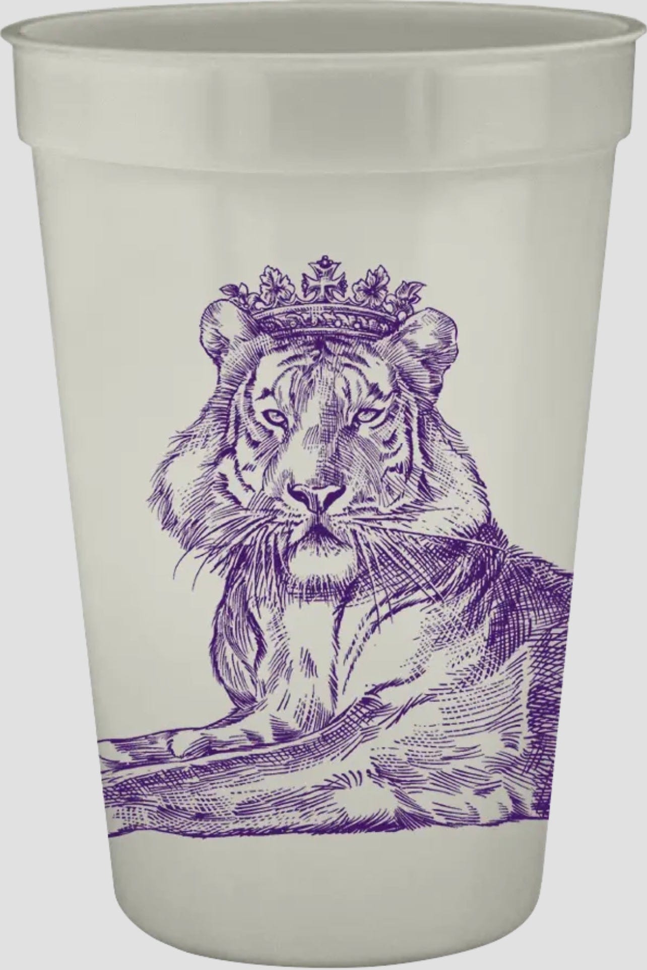 Alexa Pulitzer Alexa Pulitzer Royal Tiger 16oz Pearl Cups - Little Miss Muffin Children & Home