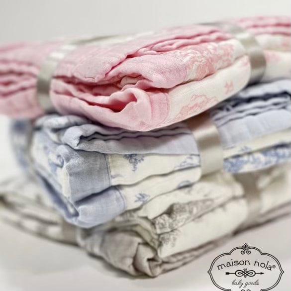 Maison Nola Maison Nola Cloud Blanket - Little Miss Muffin Children & Home