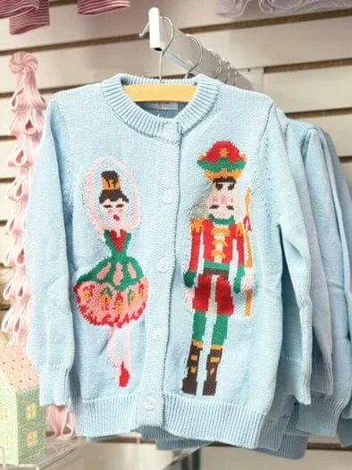 Lulu Bebe Lulu Bebe Cindy Nutcracker Cardigan Sweater - Little Miss Muffin Children & Home