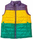 Mardi Gras Quilted Vest for Ladies