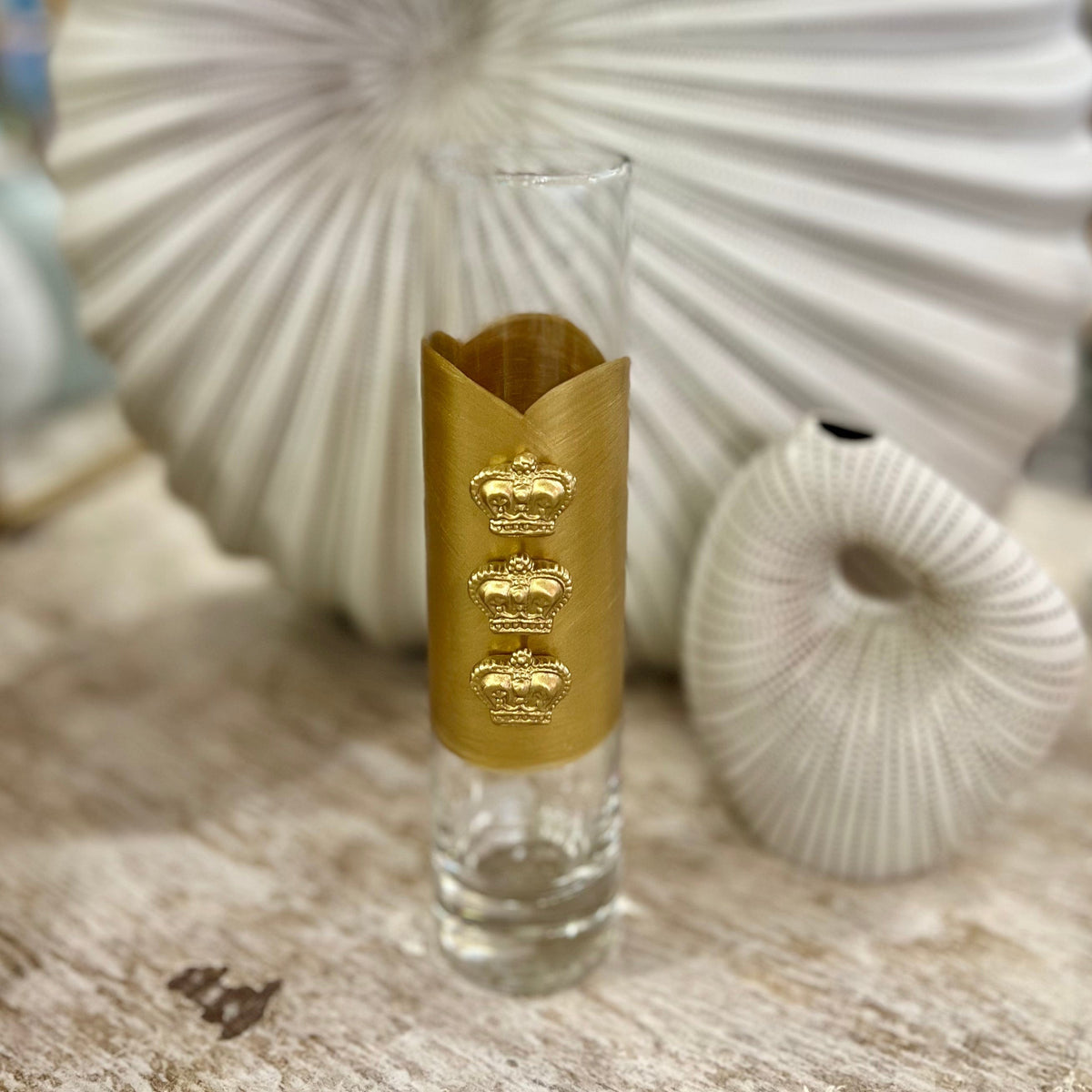 Carol Cassisa Carol Cassisa 3 Crown Bud Vase - Little Miss Muffin Children & Home