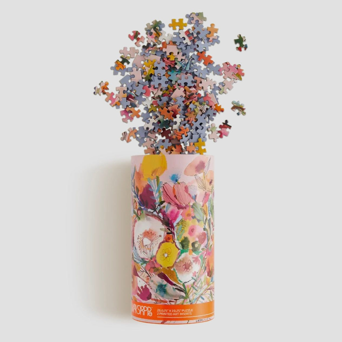 WerkShoppe WerkShoppe Strawberry Fields 1000 Piece Jigsaw Puzzle - Little Miss Muffin Children & Home