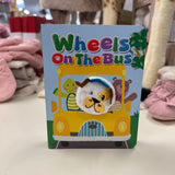 Wheels on the Bus Finger Puppet Book