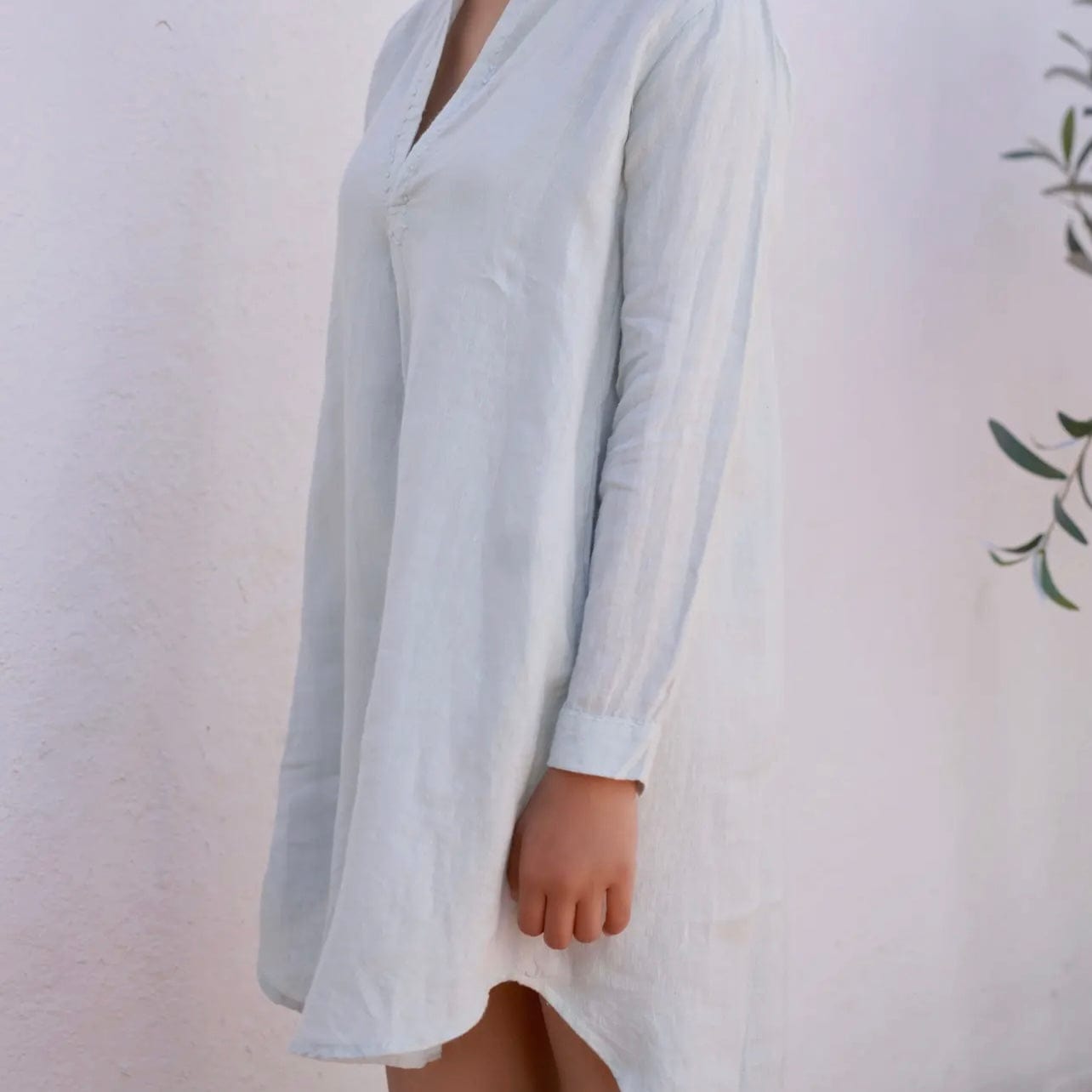Dolma Dolma Simone Linen Tunic Dress - Little Miss Muffin Children & Home