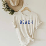 Oat Collective Beach Graphic T-Shirt