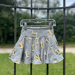 Joyous and Free Joyous and Free Football Chloe Skort - Little Miss Muffin Children & Home