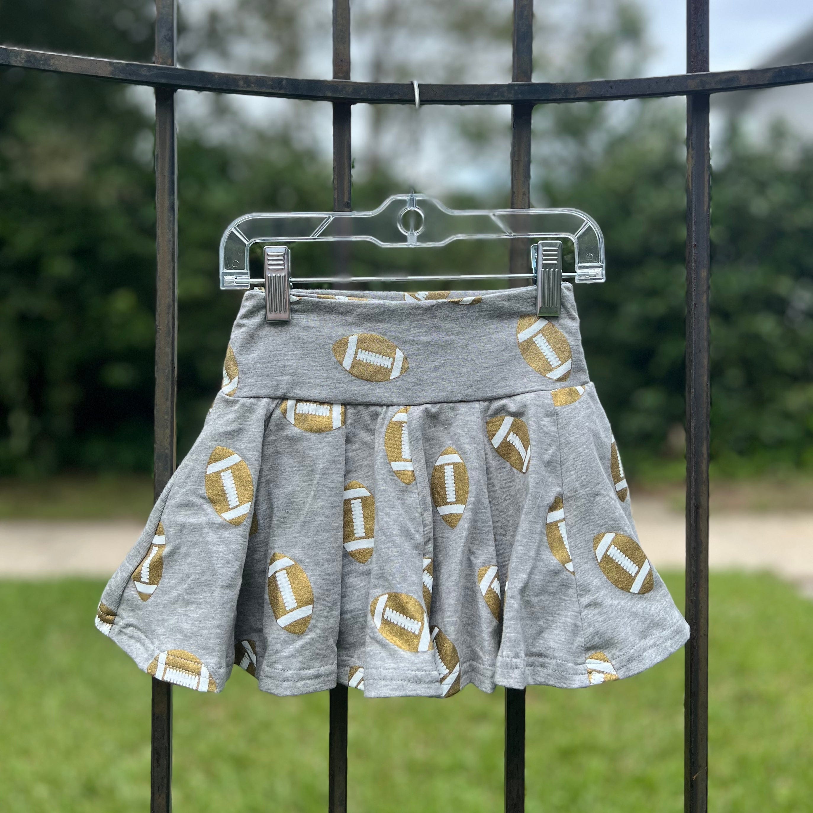 Joyous and Free Joyous and Free Football Chloe Skort - Little Miss Muffin Children & Home