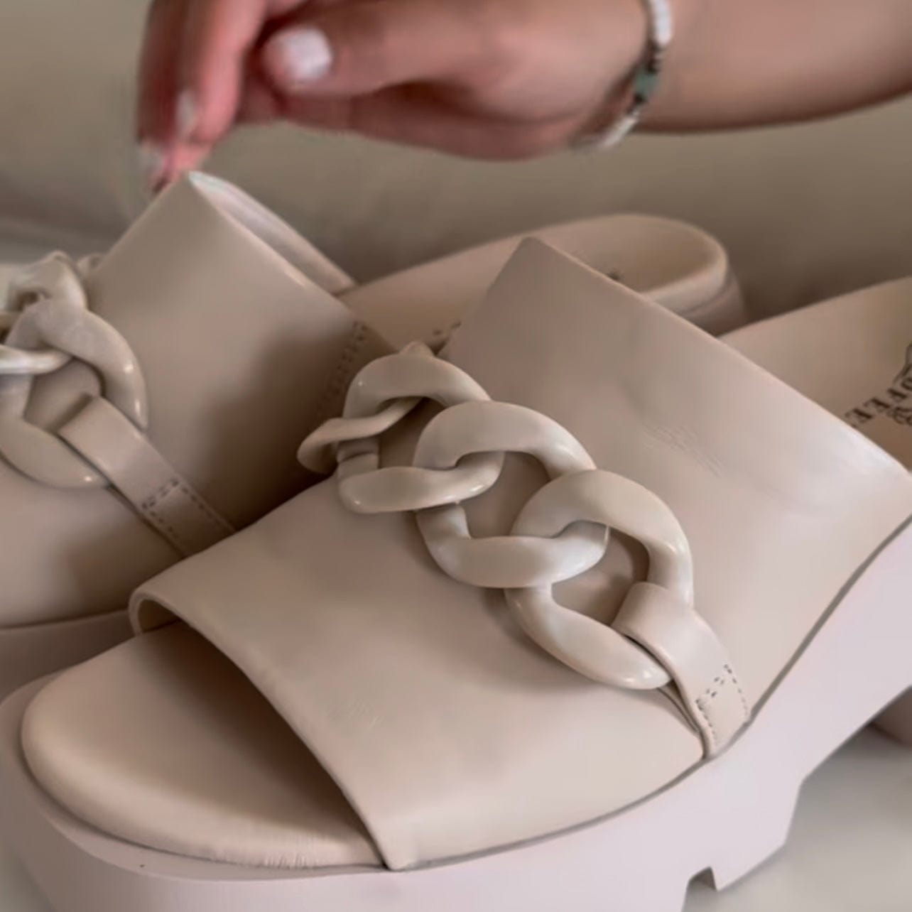 Naked Feet Naked Feet Iso Platform Sandals - Little Miss Muffin Children & Home