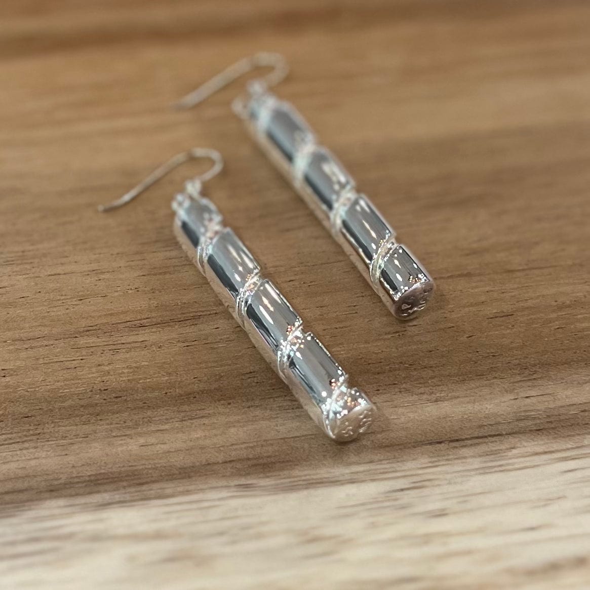 Simon Sebbag Designs Simon Sebbag Designs Grooved Stick Wire Earrings - Little Miss Muffin Children & Home