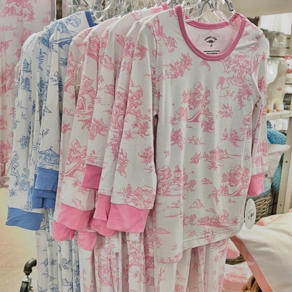 Maison Nola Maison Nola Storyland Kid Pajama Pink - Little Miss Muffin Children & Home