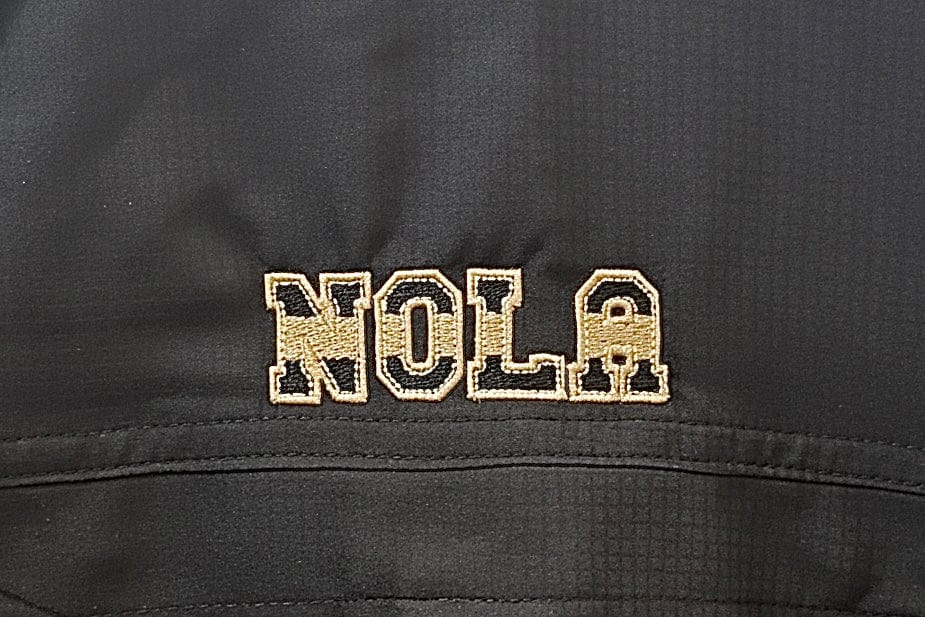 NOLA Fishing Shirt in Black