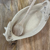Slip Into Clay Slip Into Clay Oval Alligator Serving Dish - Little Miss Muffin Children & Home