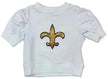 Lulu Bebe Lily Sequin Fleur-de-Lis Girls’ Short Sleeve Top