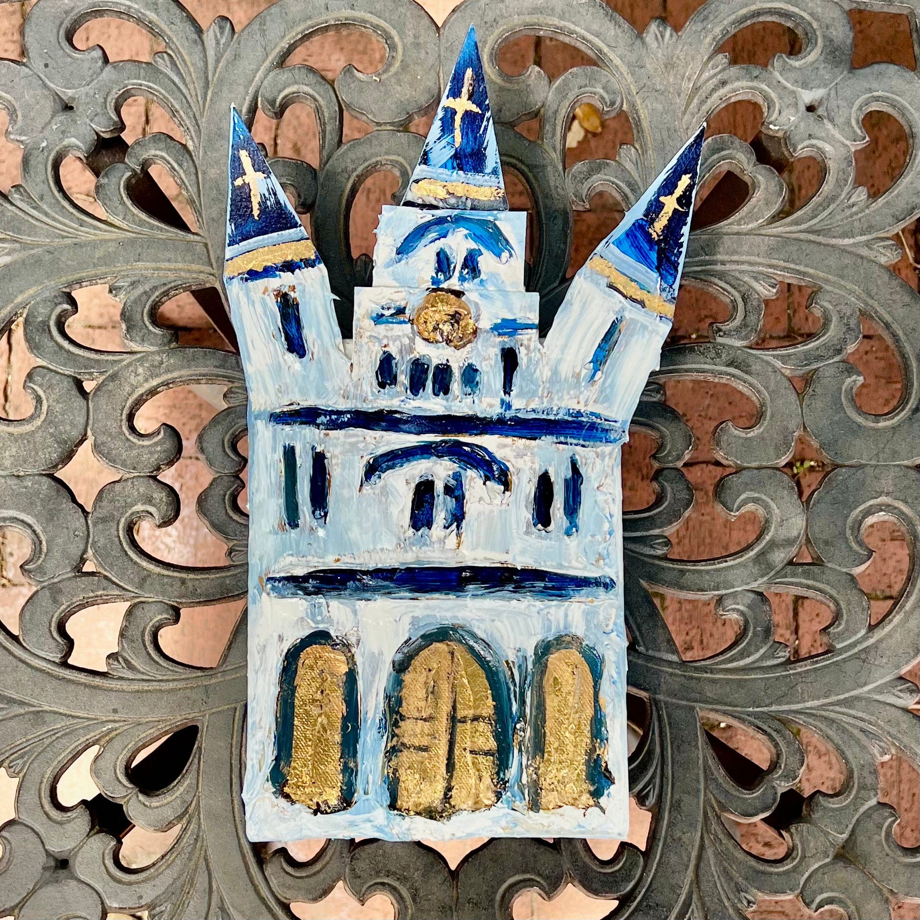 Dana Manly Art Dana Manly Art St. Louis Cathedral - Little Miss Muffin Children & Home