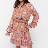 Joyous and Free Juliette Dress in Harvest Moon