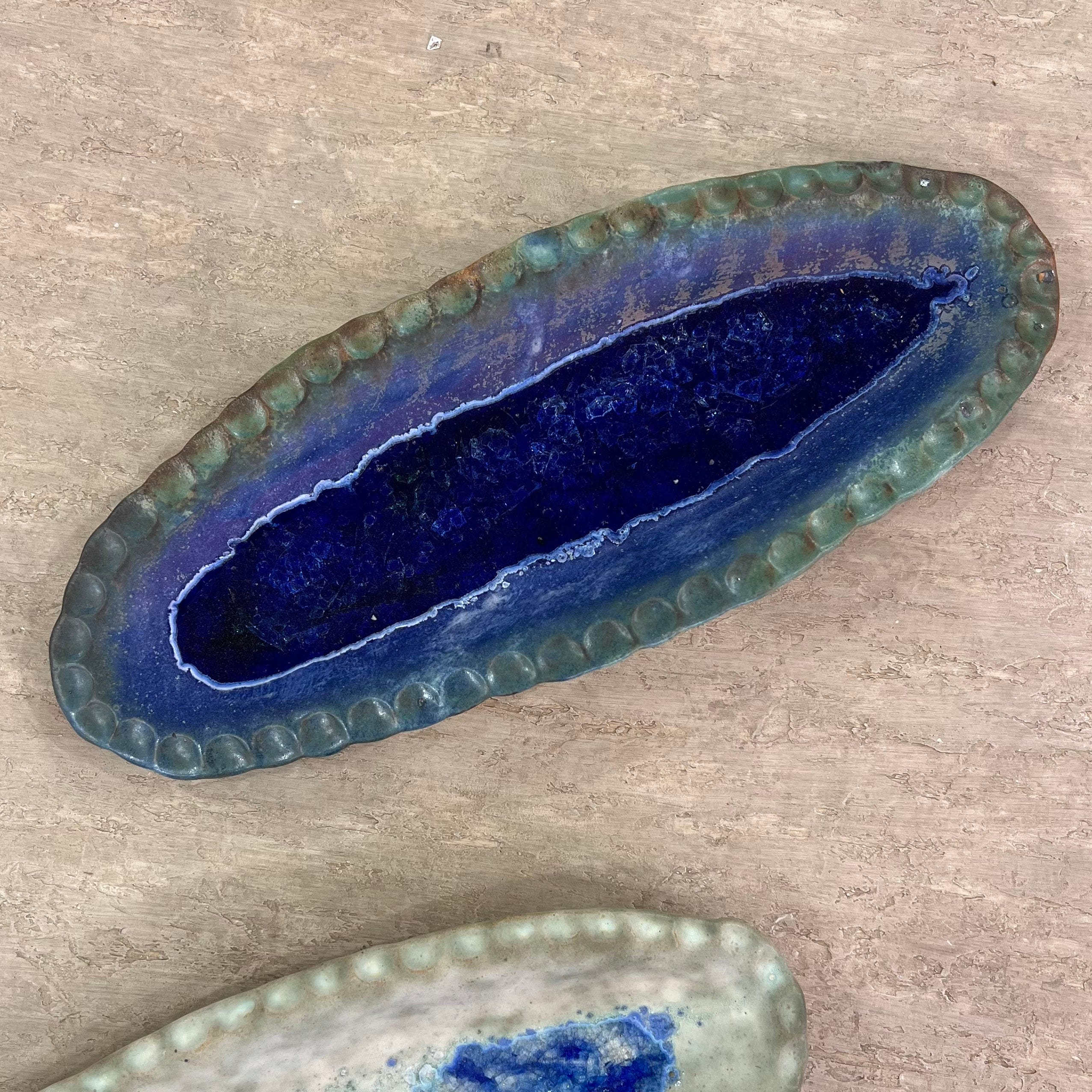 Satterfield Pottery LLC Satterfield Pottery XL Canoe - Little Miss Muffin Children & Home