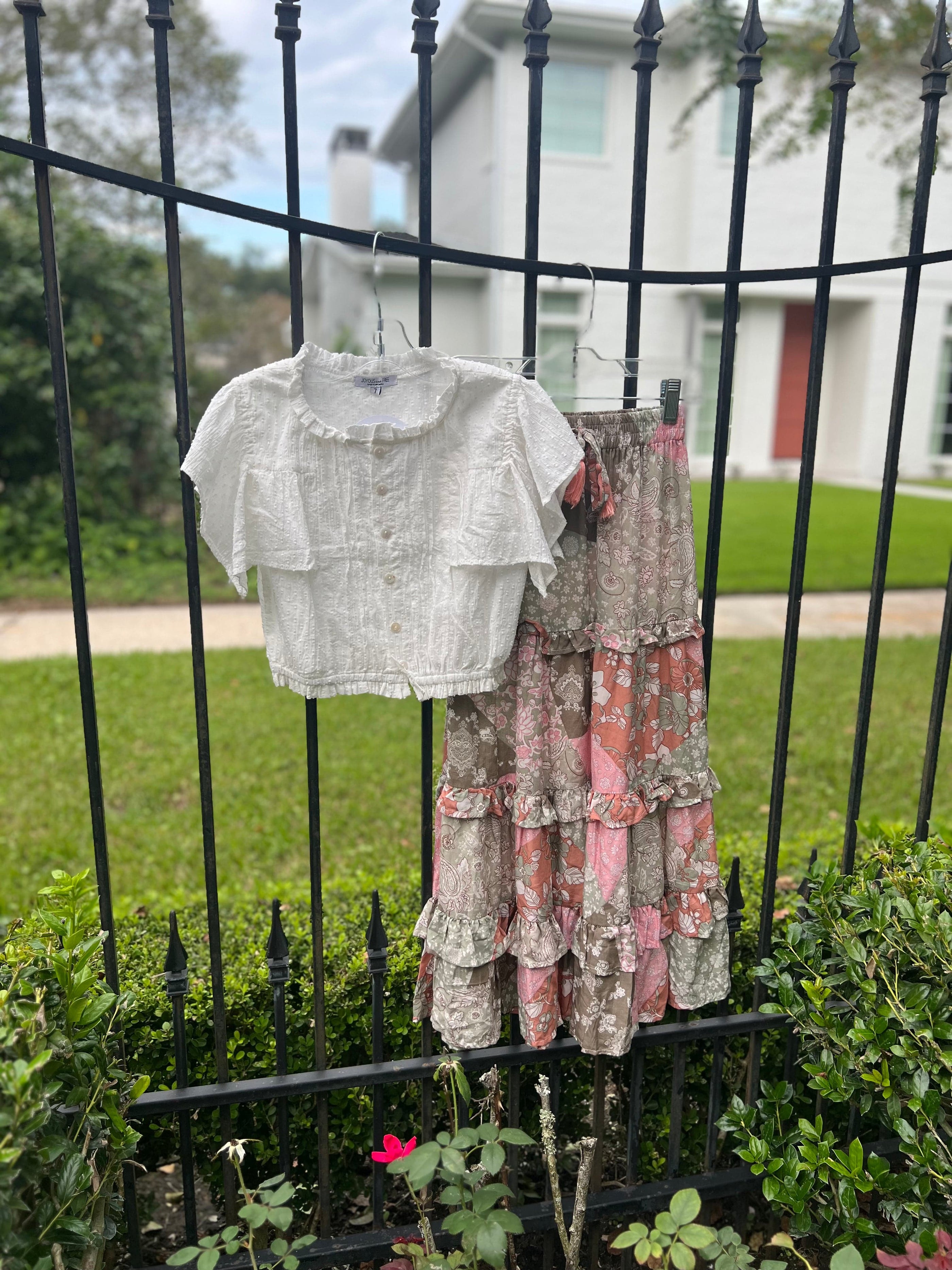 Joyous and Free Joyous and Free Mya Top - Little Miss Muffin Children & Home