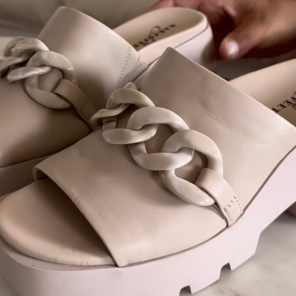 Naked Feet Naked Feet Iso Platform Sandals - Little Miss Muffin Children & Home