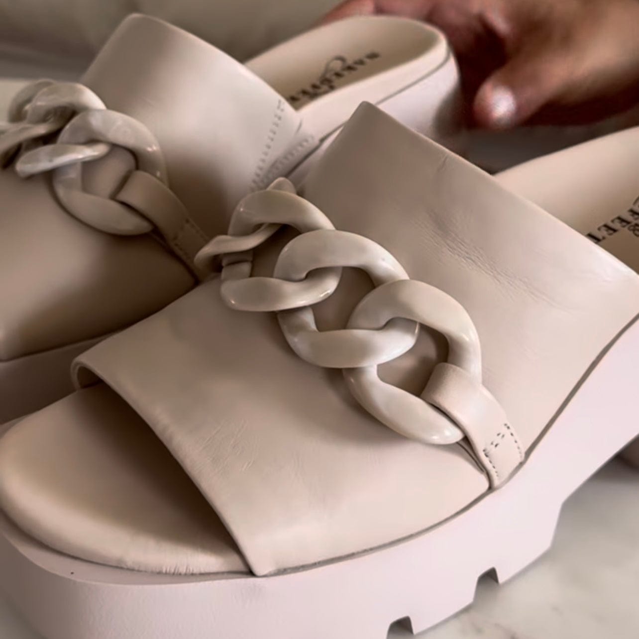 Naked Feet Naked Feet Iso Platform Sandals - Little Miss Muffin Children & Home